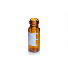 1.5 / 2 ML HPLC Amber Glass Screw Type Vials With Marking